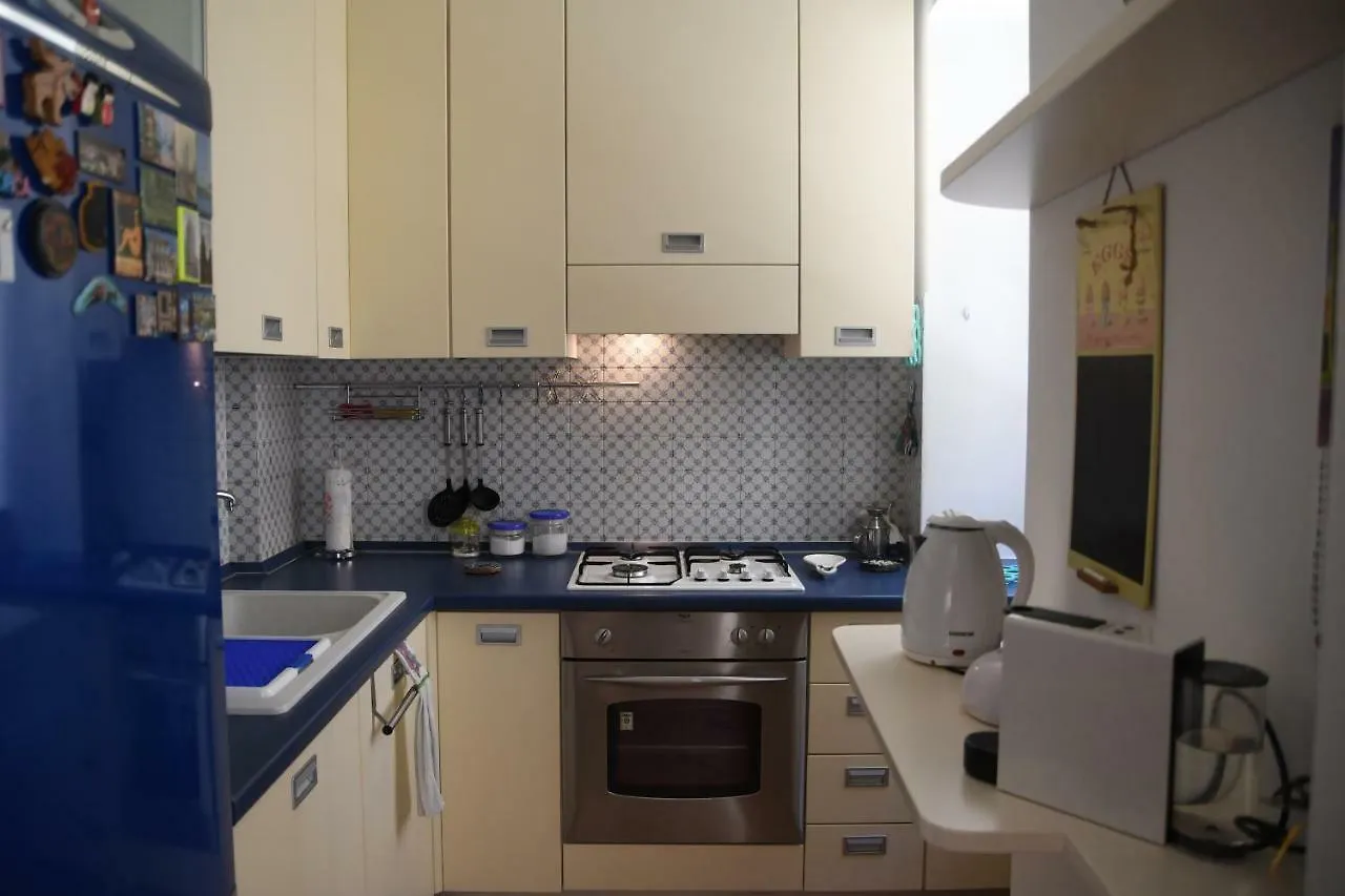 Una Finestra Sul Teatro Massimo Palermo Apartman